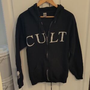 Bayside Is A Cult Men's Full Zip Hoodie